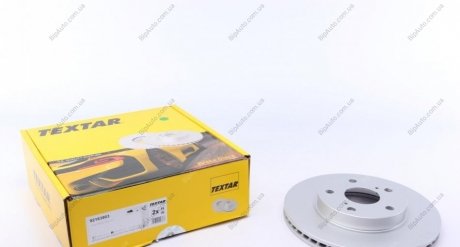 Тормозной диск TEXTAR 92163803 (фото 1)