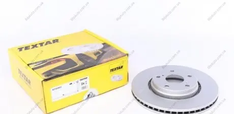 Тормозной диск TEXTAR 92163903