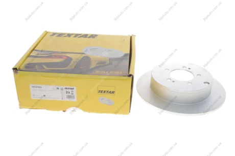 Тормозной диск TEXTAR 92167003 (фото 1)