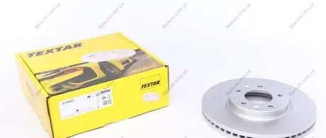 Диск гальмівний TEXTAR 92180803