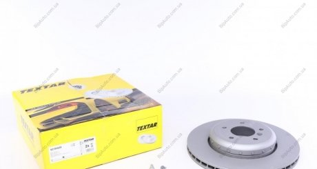Тормозной диск TEXTAR 92182525 (фото 1)
