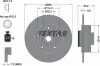 Диск тормозной TEXTAR 92195903 (фото 2)