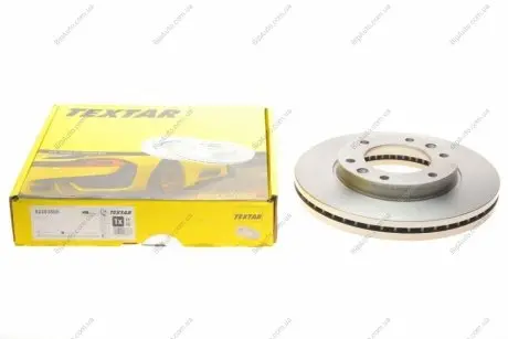 Тормозной диск TEXTAR 92203800
