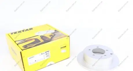 Тормозной диск TEXTAR 92227403