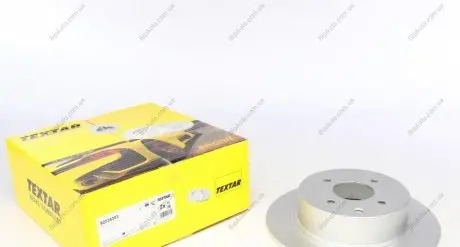 Диск гальмівний TEXTAR 92234303