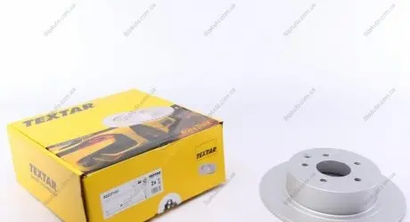 Тормозной диск TEXTAR 92237103