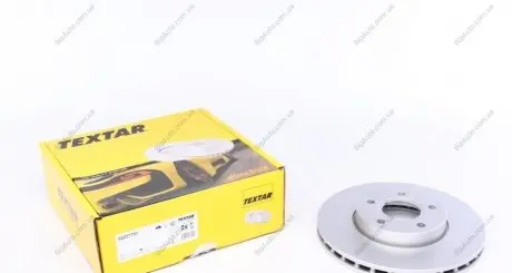 Тормозной диск TEXTAR 92237703