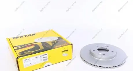 Диск гальмівний TEXTAR 92243103