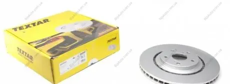 Тормозной диск TEXTAR 92259403 (фото 1)