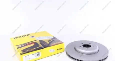 Тормозной диск TEXTAR 92266125