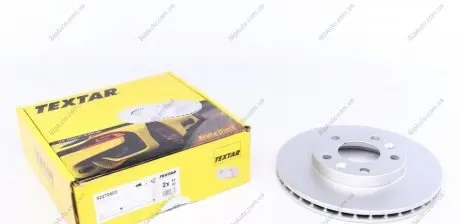 Диск гальмівний TEXTAR 92272603