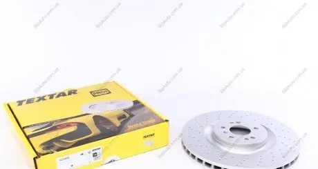 Тормозной диск TEXTAR 92279805