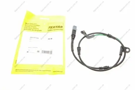 Сигналізатор, знос гальмівних колодок TEXTAR 98035100