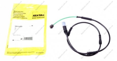 Сигнализатор, износ тормозных колодок TEXTAR 98043200 (фото 1)