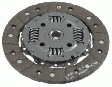 Диск сцепления 1862 516 344 SACHS 1862516344