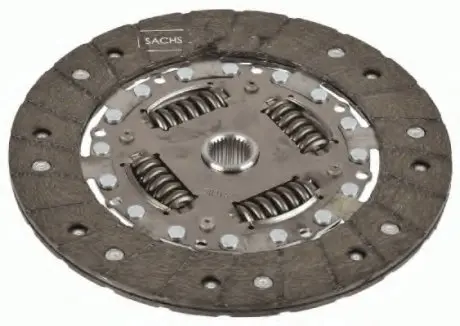 Диск сцепления 1862 393 343 SACHS 1862393343