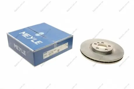 Тормозной диск ME 11-15 521 0020 MEYLE 11155210035