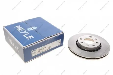 Тормозной диск MEYLE 6155216005
