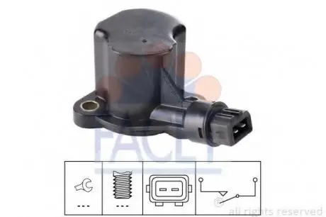 Датчик заднього ходу Skoda Octavia/ VW Bora/Caddy/Golf/Passat/Polo 1.4-2.9 88-07 7.6193 FACET 76193