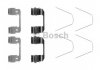 Комплектующие, колодки дискового тормоза BOSCH 1987474466