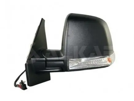 Дзеркало лів.,електр.,випукл.,обогрів., + поворот, 6 Pins, FT[OE 735497928] ALKAR 9225929