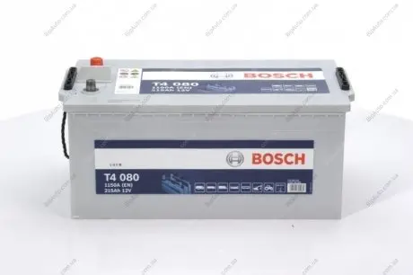 Стартерная аккумуляторная батарея, Стартерная аккумуляторная батарея BOSCH 0092T40800
