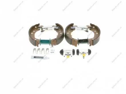 Комплект гальмівних колодок BOSCH 0204114626