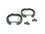 Комплект тормозных колодок BOSCH 0204114632 (фото 2)