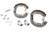 Комплект гальмівних колодок BOSCH 0204114669 (фото 1)