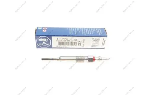 Свічки накалу/свічки нагріву BOSCH 0250403013