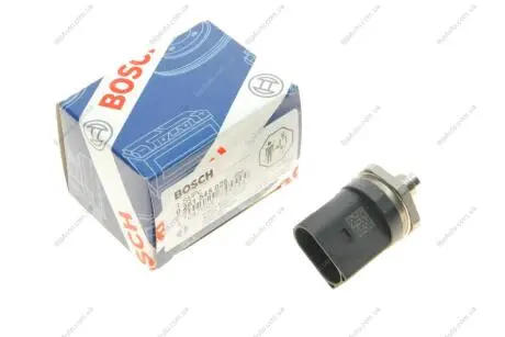 Датчик, давление подачи топлива BOSCH 0261545026