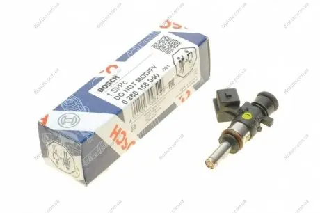 Форсунка бензин PSA BOSCH 0280158040
