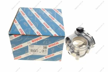 ПАТРУБОК ДРОСЕЛЬНОЇ ЗАСЛІНКИ 0 280 750 467 BOSCH 0280750467