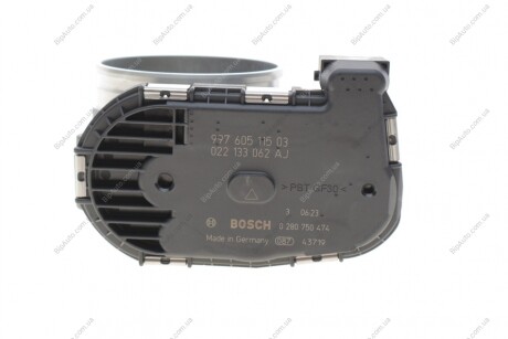 Патрубок дроссельной заслонки BOSCH 0280750474