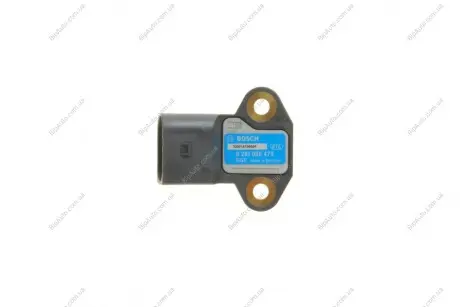 Фото 1 - датчик, давление во впускном газопроводе BOSCH 0281006479 Датчик, давление во впускном газопроводе BOSCH 0281006479 (фото 1)