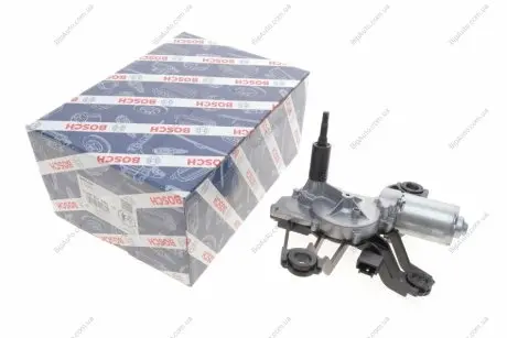 Моторчик склоочисника Citroen Berlingo/Peugeot Partner 96- (задній) 0 390 201 580 BOSCH 0390201580 (фото 1)