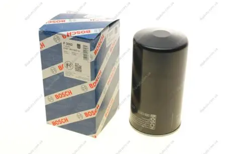 МАСТИЛЬНИЙ ФІЛЬТР 0 451 203 002 BOSCH 0451203002 (фото 1)