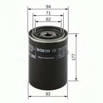 МАСТИЛЬНИЙ ФІЛЬТР 0 451 203 002 BOSCH 0451203002 (фото 1)