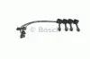 Комплект проводов зажигания BOSCH 0986356957 (фото 2)