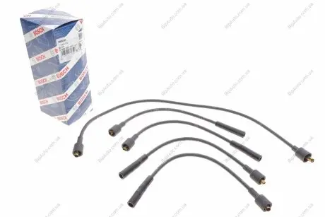 Комплект проводов зажигания BOSCH 0986357117