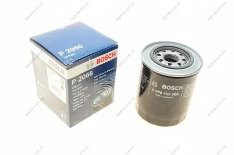 МАСТИЛЬНИЙ ФІЛЬТР 0 986 452 066 BOSCH 0986452066