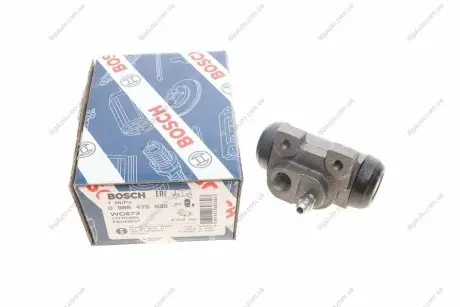 Колісний гальмівний циліндр 0 986 475 635 BOSCH 0986475635
