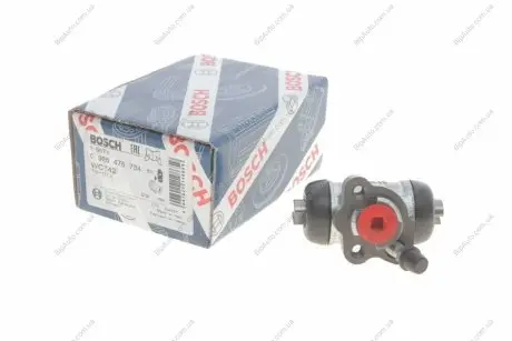 Колісний гальмівний циліндр BOSCH 0986475734