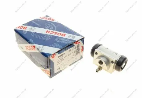 Тормозной цилиндр колесный FORD/MAZDA Fiesta/Fusion/Ka/2(DY) 'R'1,2-1,6'01-12 BOSCH 0986475926