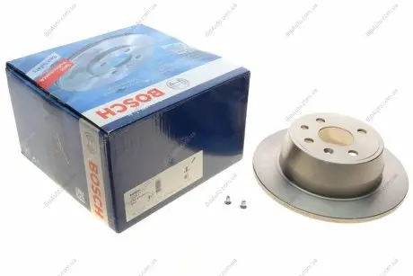 Диск гальмівний (задній) Opel Astra F/Vectra A 91-01 (259.8x9.9) 0 986 478 086 BOSCH 0986478086