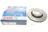 Тормозной диск BOSCH 0986478125