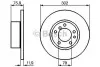 Тормозной диск BOSCH 0986478319