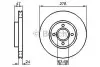 Гальмівний диск BOSCH 0986478427