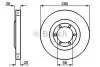 Гальмівний диск BOSCH 0986478437