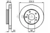Тормозной диск BOSCH 0986478485